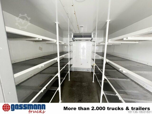 Hűtőfelépítményes furgon MAN TGL 8.180 4x2 BL, Kühlkoffer, Carrier Supra 850Mi