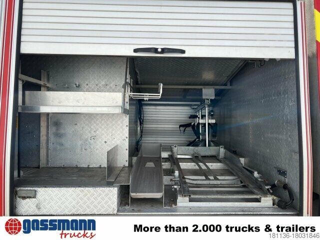 Tűzoltóautó Mercedes-Benz 1222 AF 4x4 Doka, LHF 16