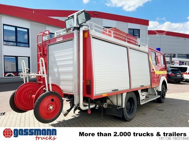 Tűzoltóautó Mercedes-Benz 1222 AF 4x4 Doka, LHF 16