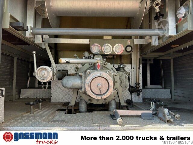 Tűzoltóautó Mercedes-Benz 1222 AF 4x4 Doka, LHF 16