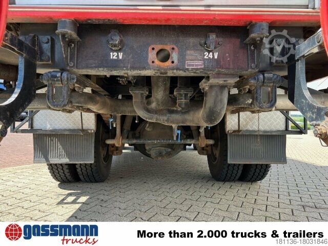 Tűzoltóautó Mercedes-Benz 1222 AF 4x4 Doka, LHF 16