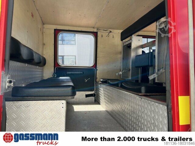 Tűzoltóautó Mercedes-Benz 1222 AF 4x4 Doka, LHF 16