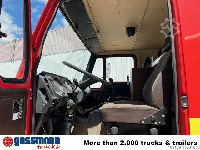 Tűzoltóautó Mercedes-Benz 1222 AF 4x4 Doka, LHF 16