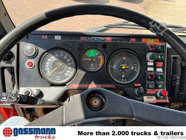 Tűzoltóautó Mercedes-Benz 1222 AF 4x4 Doka, LHF 16