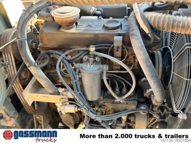 Silniční zametač MAN TGL 12.180 , Bucher Kehrmaschine CF 50