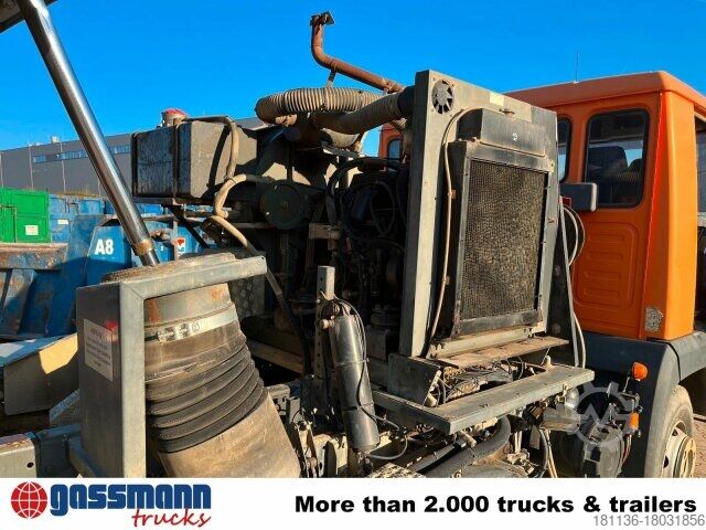 Silniční zametač MAN TGL 12.180 , Bucher Kehrmaschine CF 50