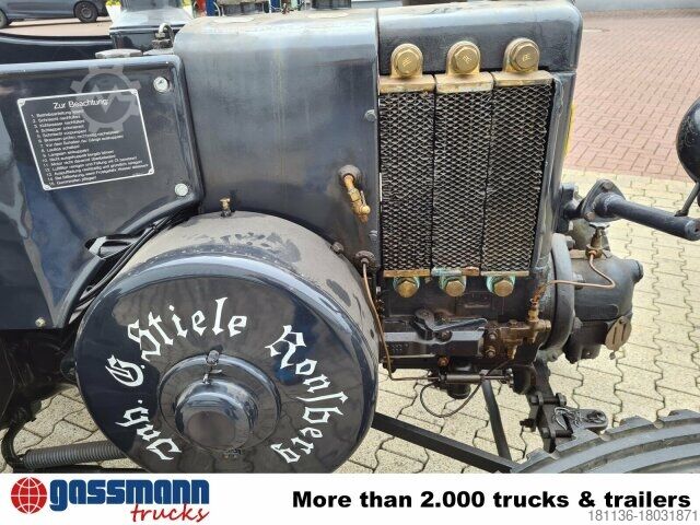 Andere Lanz Bulldog 3506/D7506, Glühkopf