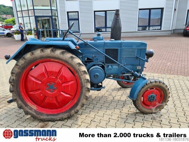 Andere Lanz Bulldog D2206