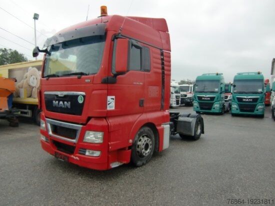 Tracteur routier standard MAN TGX 18.480 XLX SCHALTGETRIEBE, EEV