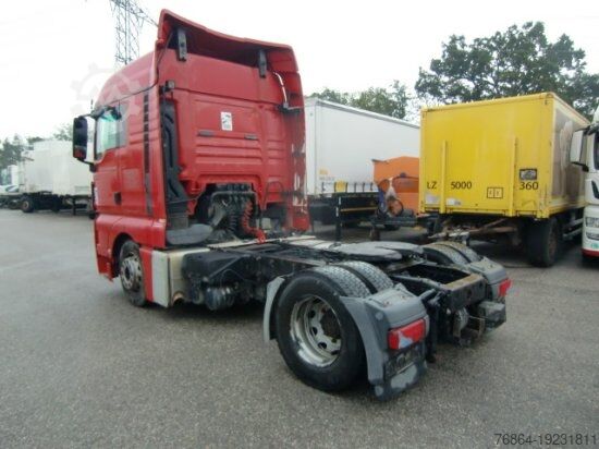 Tracteur routier standard MAN TGX 18.480 XLX  SCHALTGETRIEBE, EEV