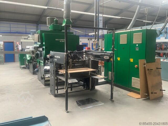 Machine de plastification Billhoefer 102-50 M