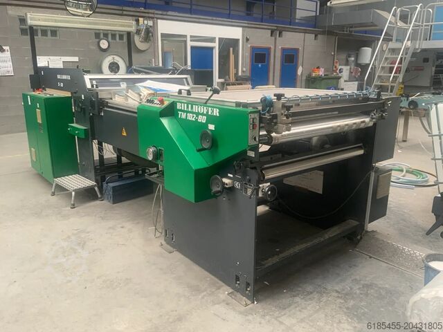 Machine de plastification Billhoefer 102-50 M