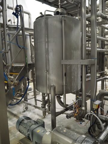 Linia do pasteryzacji śmietanki Alfa Laval, Tetra Pak DURACIRC 73, Promag P / Promag P, LKH 20