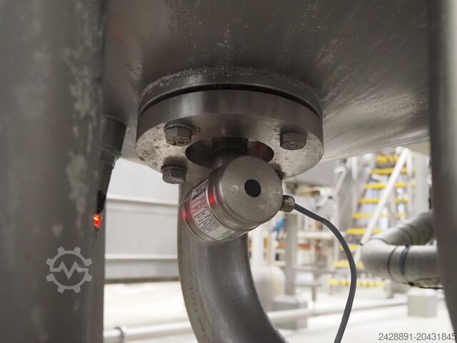 Cream pasteurization line Alfa Laval, Tetra Pak DURACIRC 73, Promag P / Promag P, LKH 20