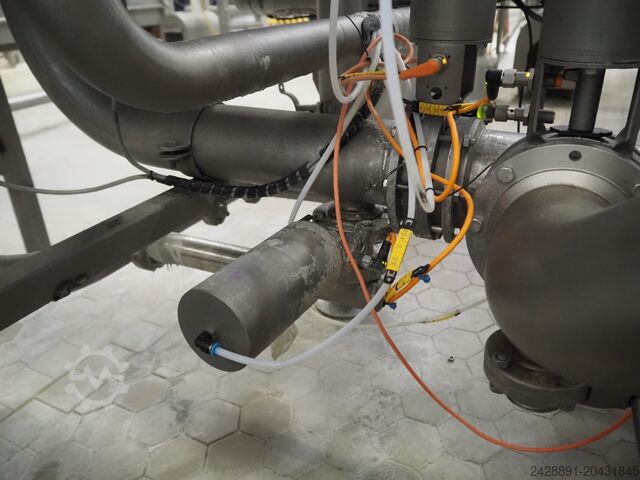 Linia do pasteryzacji śmietanki Alfa Laval, Tetra Pak DURACIRC 73, Promag P / Promag P, LKH 20