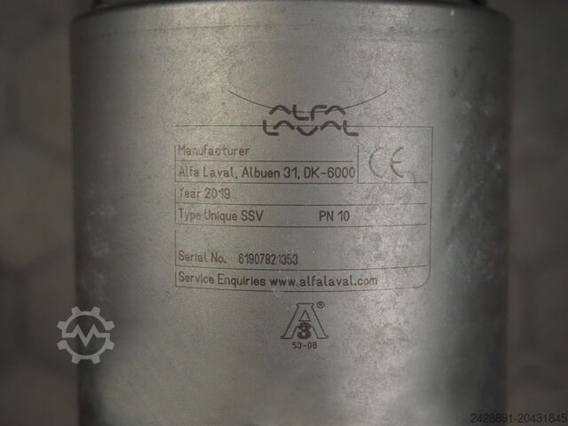 Linia do pasteryzacji śmietanki Alfa Laval, Tetra Pak DURACIRC 73, Promag P / Promag P, LKH 20