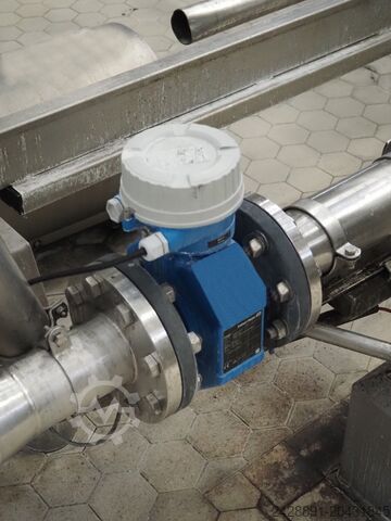 Cream pasteurization line Alfa Laval, Tetra Pak DURACIRC 73, Promag P / Promag P, LKH 20