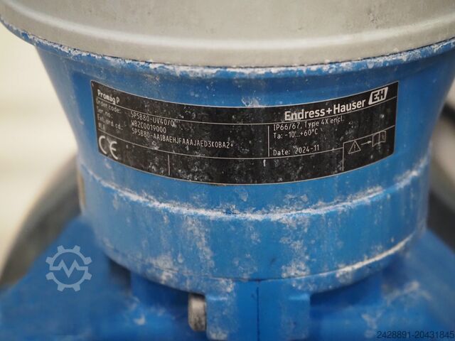 Linia do pasteryzacji śmietanki Alfa Laval, Tetra Pak DURACIRC 73, Promag P / Promag P, LKH 20