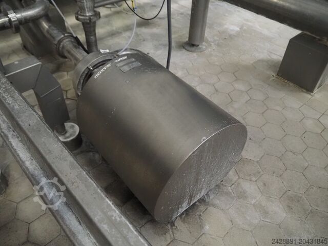 Linia do pasteryzacji śmietanki Alfa Laval, Tetra Pak DURACIRC 73, Promag P / Promag P, LKH 20