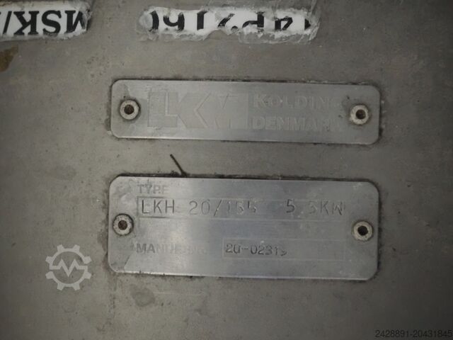 Linia do pasteryzacji śmietanki Alfa Laval, Tetra Pak DURACIRC 73, Promag P / Promag P, LKH 20