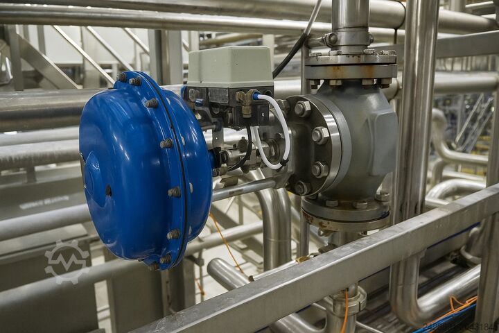 Linia do pasteryzacji śmietanki Alfa Laval, Tetra Pak DURACIRC 73, Promag P / Promag P, LKH 20