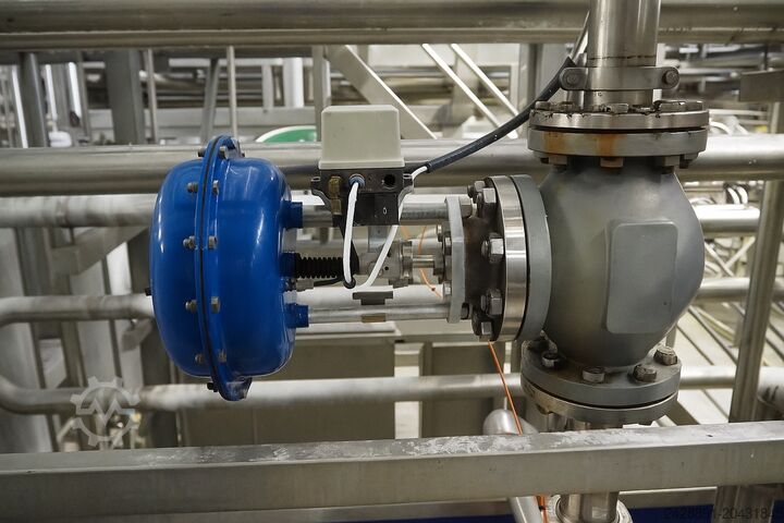 Linia do pasteryzacji śmietanki Alfa Laval, Tetra Pak DURACIRC 73, Promag P / Promag P, LKH 20