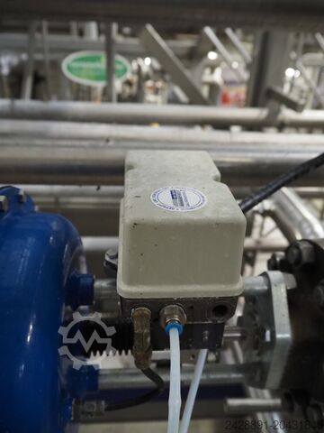 Linia do pasteryzacji śmietanki Alfa Laval, Tetra Pak DURACIRC 73, Promag P / Promag P, LKH 20