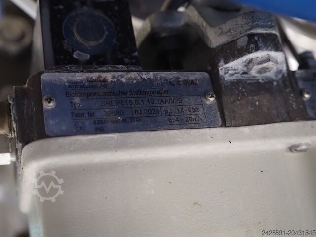 Linia do pasteryzacji śmietanki Alfa Laval, Tetra Pak DURACIRC 73, Promag P / Promag P, LKH 20