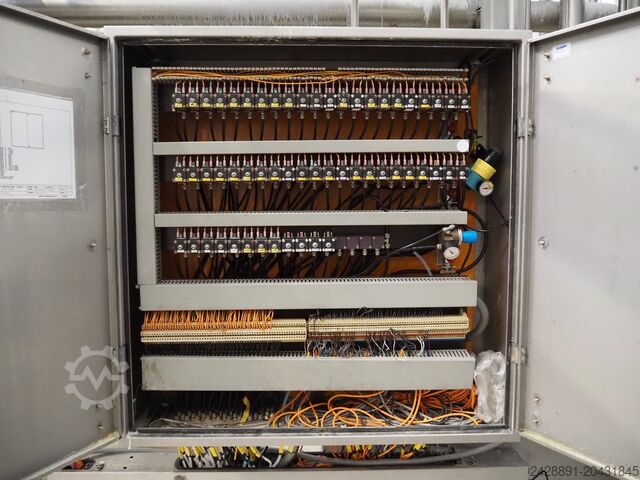 Cream pasteurization line Alfa Laval, Tetra Pak DURACIRC 73, Promag P / Promag P, LKH 20