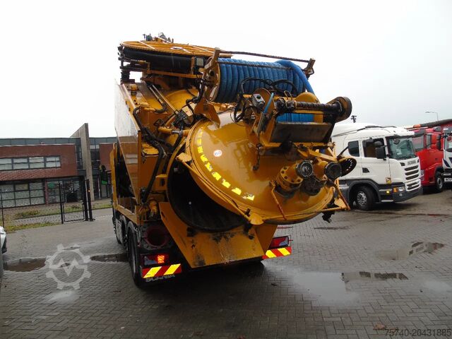 Usisno vozilo Scania P 360 + COMBI VACUUM WIEDEMANN + 6X4