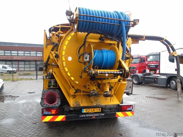 Pojazd ssący Scania P 360 + COMBI VACUUM WIEDEMANN + 6X4