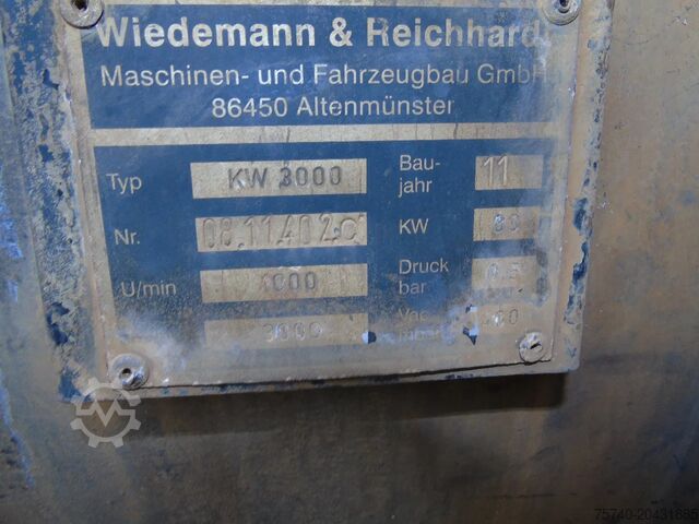 Pojazd ssący Scania P 360 + COMBI VACUUM WIEDEMANN + 6X4