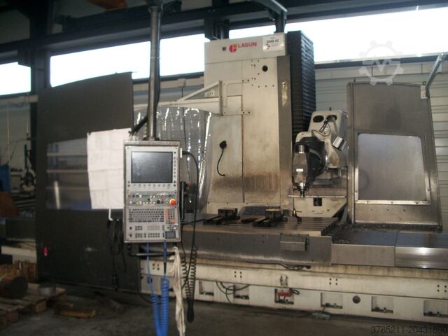 Fraiseuse de lit Lagun GBM 42