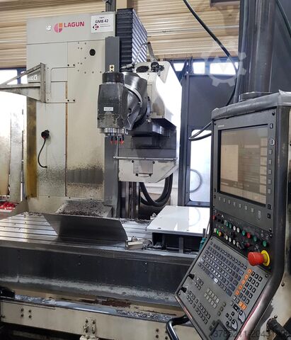 Frezarka do łóżek Lagun GBM 42