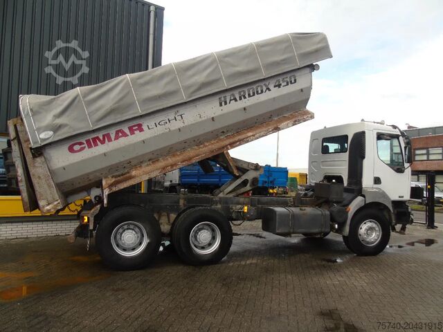 Kamion za otkači Renault Kerax 420 DCI + MANUAL + SPRING + 6X4 + PERFECT