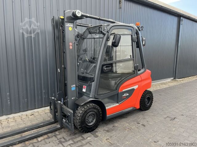 LPG Forklifts Linde H25T-01