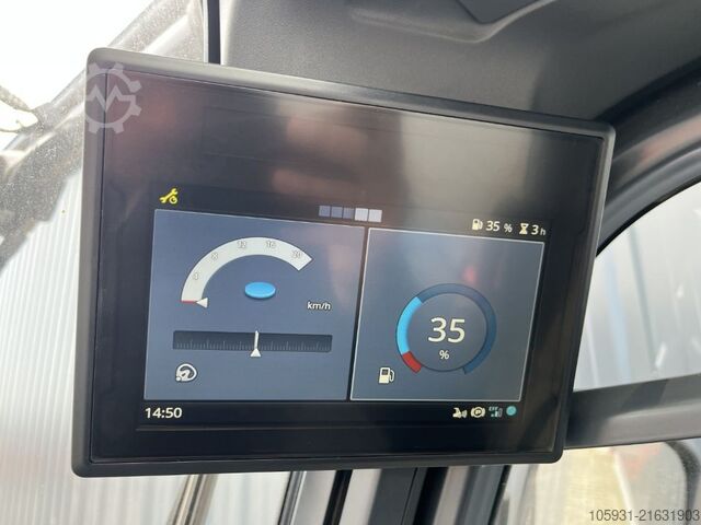 LPG Forklifts Linde H25T-01