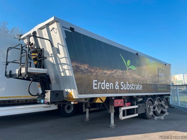 Tipper semitrailer WIELTON Weight Master per 55 cbm
