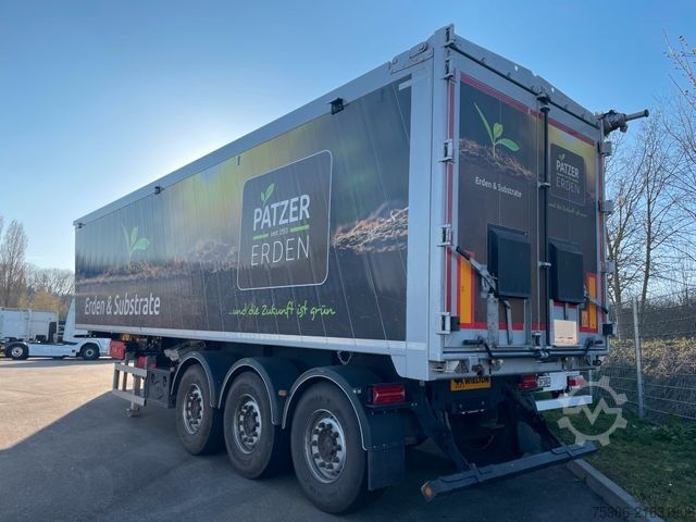 Tipper semitrailer WIELTON Weight Master per 55 cbm