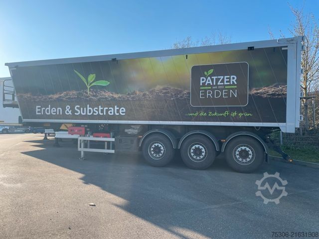 Tipper semitrailer WIELTON Weight Master per 55 cbm