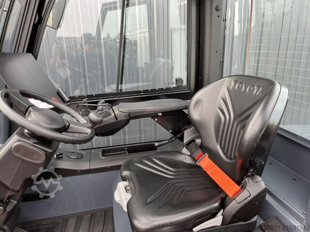 Elektrische vorkheftruck met 4 wielen Toyota 9FBH80T