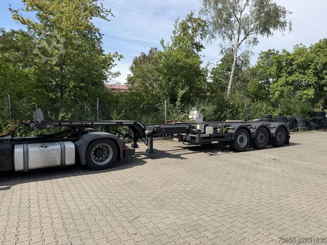 Semirimorchio frigorifero web trailer LPRS 24  3 Achs Container- Chassis incl. Generator TranscoolWenig Benutzt