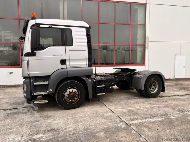 Tung lastbil MAN K1AAB  TGS 18.4804x4 Hydrodrive