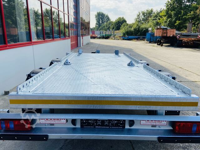 Prikolica Möslein TMH 2  14 t Tandem- Ballast- Anhänger,geschlossenen BodenNeufahrzeug
