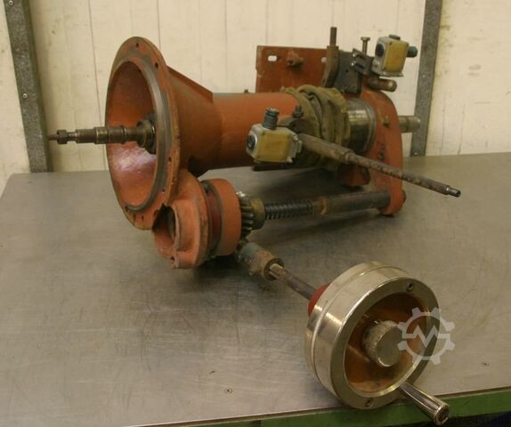 Tischfräsmaschine Ersatzteil Lubimez Spindel