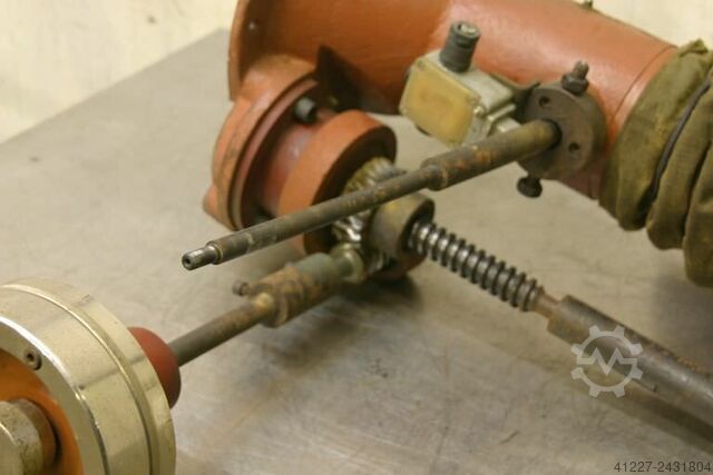 Tischfräsmaschine Ersatzteil Lubimez Spindel