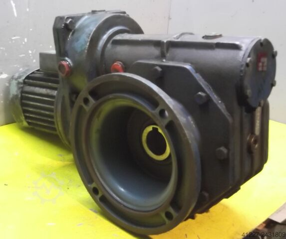 Motorredutor 0,75 kW 5,83 rpm Blecher ZK80B-4