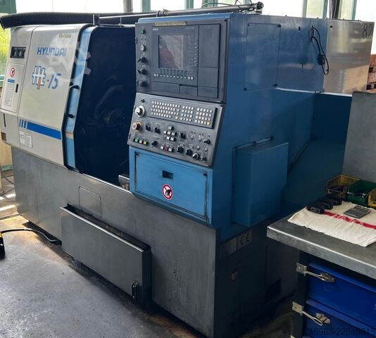 Tokarka CNC HYUNDAI HIT 15