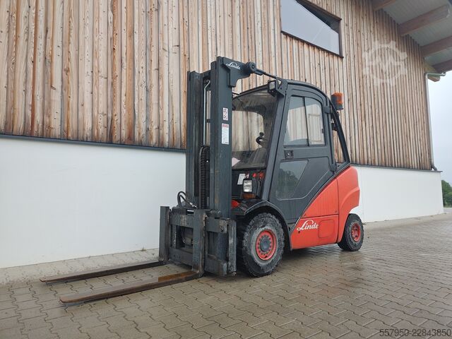 Empilhador Linde H30 Diesel Triplex