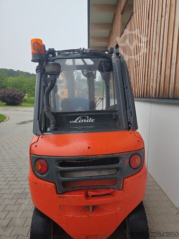 Empilhador Linde H30 Diesel Triplex